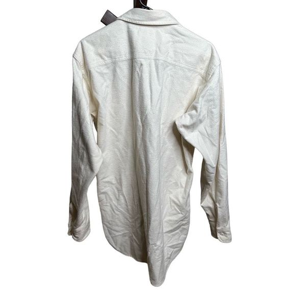 VTG Woolrich Button Down Long Sleeve Shirt Made In USA Medium - Picture 2 of 3